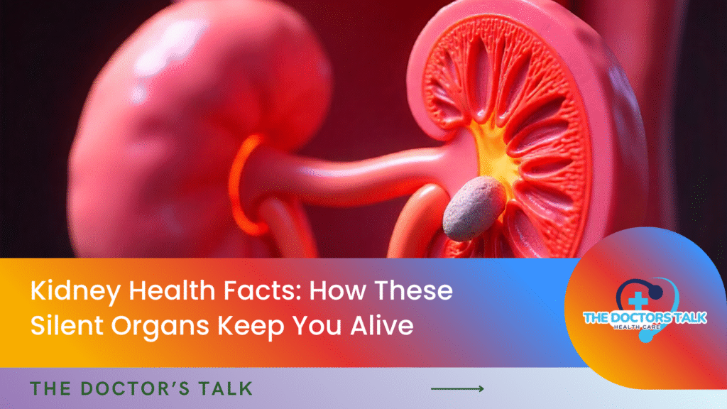 Kidney Health Facts: How These Silent Organs Keep You Alive