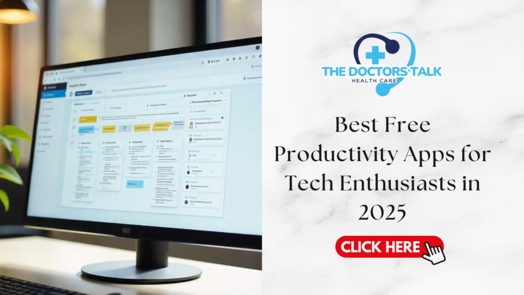 Best Free Productivity Apps for Tech Enthusiasts in 2025