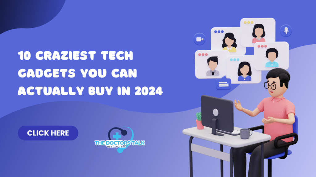 10 Craziest Tech Gadgets You Can Actually Buy in 2024