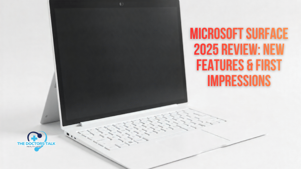 Microsoft Surface 2025 Review: New Features & First Impressions
