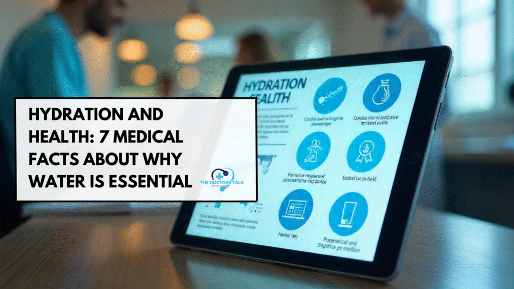 Hydration and Health: 7 Medical Facts About Why Water is Essential
