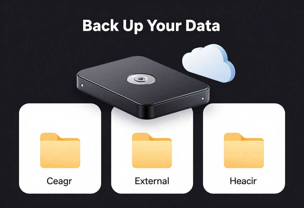 Back Up Your Data