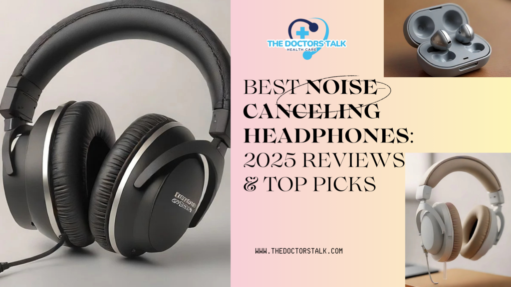 Best Noise-Canceling Headphones: 2025 Reviews & Top Picks