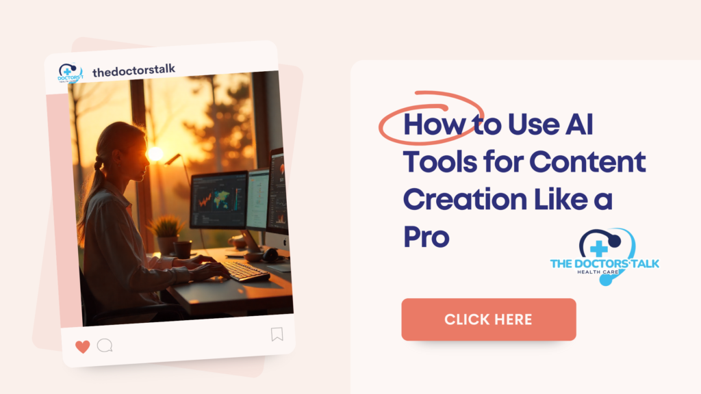 How to Use AI Tools for Content Creation Like a Pro
