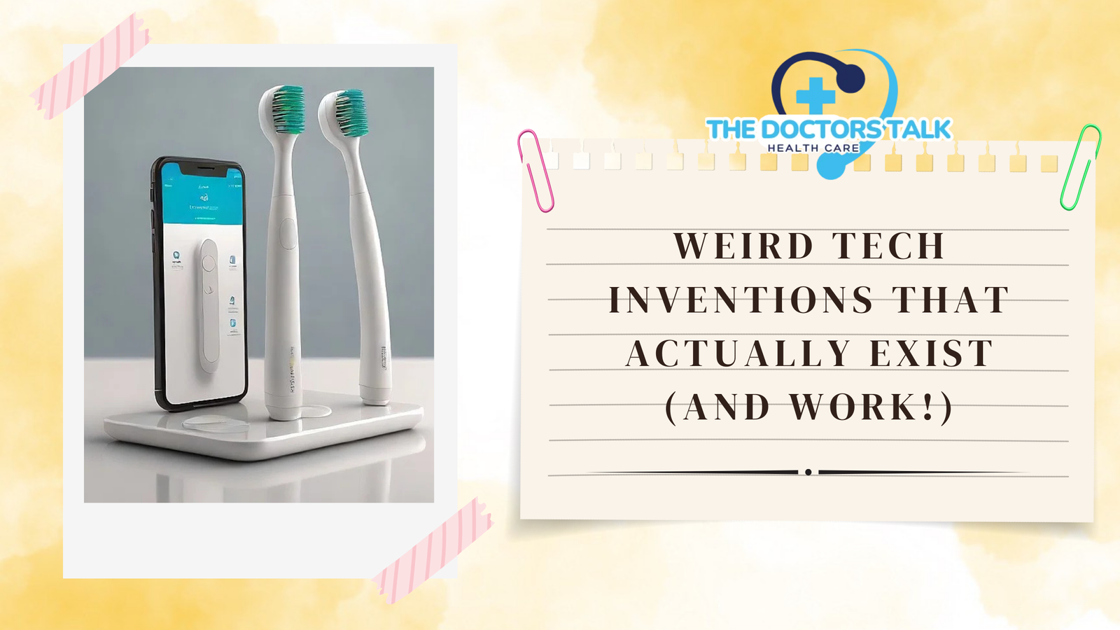 Weird Tech Inventions That Actually Exist (and Work!)